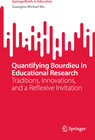 Buchcover Quantifying Bourdieu in Educational Research