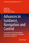 Buchcover Advances in Guidance, Navigation and Control