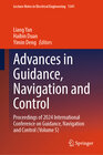 Buchcover Advances in Guidance, Navigation and Control