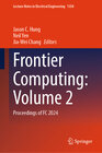Buchcover Frontier Computing: Volume 4