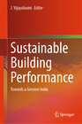 Buchcover Sustainable Building Performance