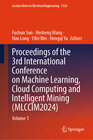 Buchcover Proceedings of the 3rd International Conference on Machine Learning, Cloud Computing and Intelligent Mining (MLCCIM2024)
