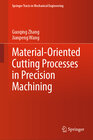 Buchcover Material-Oriented Cutting Processes in Precision Machining
