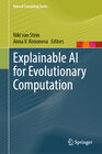 Buchcover Explainable AI for Evolutionary Computation