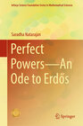 Buchcover Perfect Powers—An Ode to Erdős