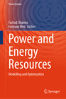Buchcover Power and Energy Resources