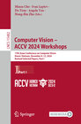 Buchcover Computer Vision – ACCV 2024 Workshops