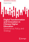 Buchcover Digital Transformation and Innovation in Chinese Higher Education