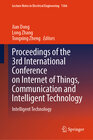 Buchcover Proceedings of the 3rd International Conference on Internet of Things, Communication and Intelligent Technology