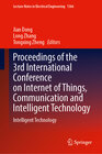 Buchcover Proceedings of the 3rd International Conference on Internet of Things, Communication and Intelligent Technology