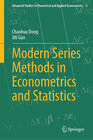 Buchcover Modern Series Methods in Econometrics and Statistics