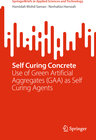 Buchcover Self Curing Concrete