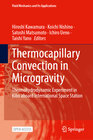 Buchcover Thermocapillary Convection in Microgravity
