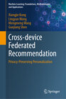 Buchcover Cross-device Federated Recommendation