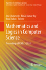 Buchcover Mathematics and Logics in Computer Science