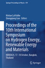 Buchcover Proceedings of the 10th International Symposium on Hydrogen Energy, Renewable Energy and Materials