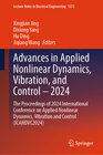 Buchcover Advances in Applied Nonlinear Dynamics, Vibration, and Control – 2024