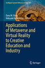 Buchcover Applications of Metaverse and Virtual Reality to Creative Education and Industry