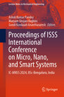Buchcover Proceedings of ISSS International Conference on Micro, Nano, and Smart Systems