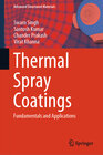 Buchcover Thermal Spray Coatings