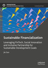 Buchcover Sustainable Financialization
