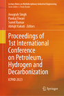 Buchcover Proceedings of 1st International Conference on Petroleum, Hydrogen and Decarbonization
