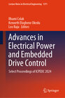 Buchcover Advances in Electrical Power and Embedded Drive Control