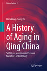 Buchcover A History of Aging in Qing China