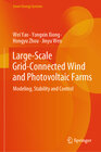 Buchcover Large-Scale Grid-Connected Wind and Photovoltaic Farms