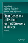 Buchcover Plant Genebank Utilization for Trait Discovery in Millets