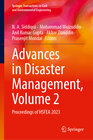 Buchcover Advances in Disaster Management, Volume 2