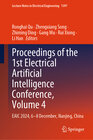 Buchcover Proceedings of the 1st Electrical Artificial Intelligence Conference, Volume 4