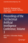 Buchcover Proceedings of the 1st Electrical Artificial Intelligence Conference, Volume 3