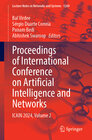 Buchcover Proceedings of International Conference on Artificial Intelligence and Networks