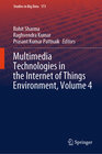 Buchcover Multimedia Technologies in the Internet of Things Environment, Volume 4