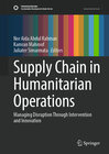 Buchcover Supply Chain in Humanitarian Operations