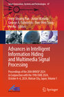 Buchcover Advances in Intelligent Information Hiding and Multimedia Signal Processing