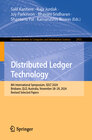 Buchcover Distributed Ledger Technology