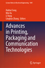 Buchcover Advances in Printing, Packaging and Communication Technologies