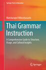 Buchcover Thai Grammar Instruction