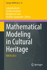 Buchcover Mathematical Modeling in Cultural Heritage