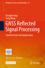 Buchcover GNSS Reflected Signal Processing
