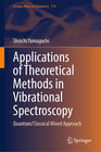 Buchcover Applications of Theoretical Methods in Vibrational Spectroscopy