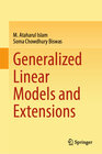 Buchcover Generalized Linear Models and Extensions