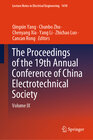Buchcover The Proceedings of the 19th Annual Conference of China Electrotechnical Society