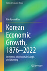 Buchcover Korean Economic Growth, 1876 - 2022