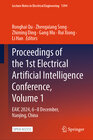 Buchcover Proceedings of the 1st Electrical Artificial Intelligence Conference, Volume 1