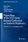 Buchcover Proceedings of the 2025 China National Conference on Terahertz Biophysics