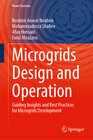Buchcover Microgrids Design and Operation