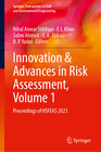 Buchcover Innovation & Advances in Risk Assessment, Volume 1